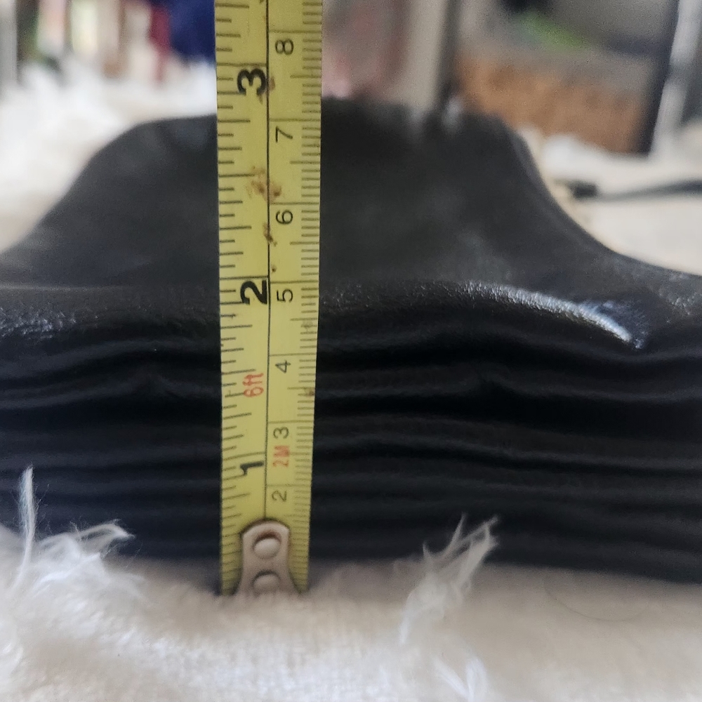 Black Small Leather Purses With Multiple Compartm… - image 7